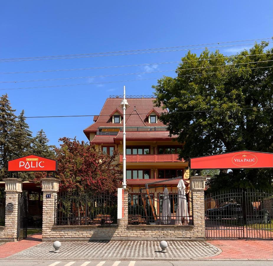 Palic Lux Appartement Buitenkant foto