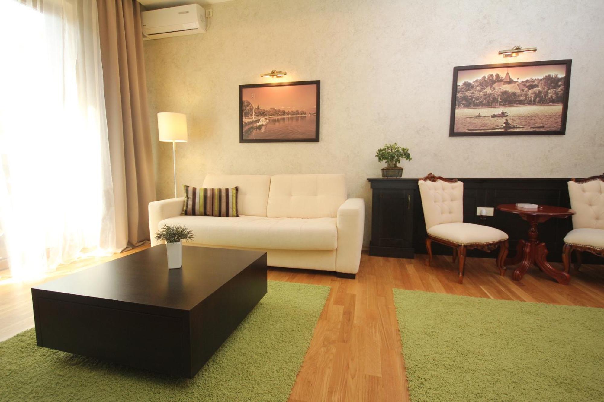 Palic Lux Appartement Buitenkant foto