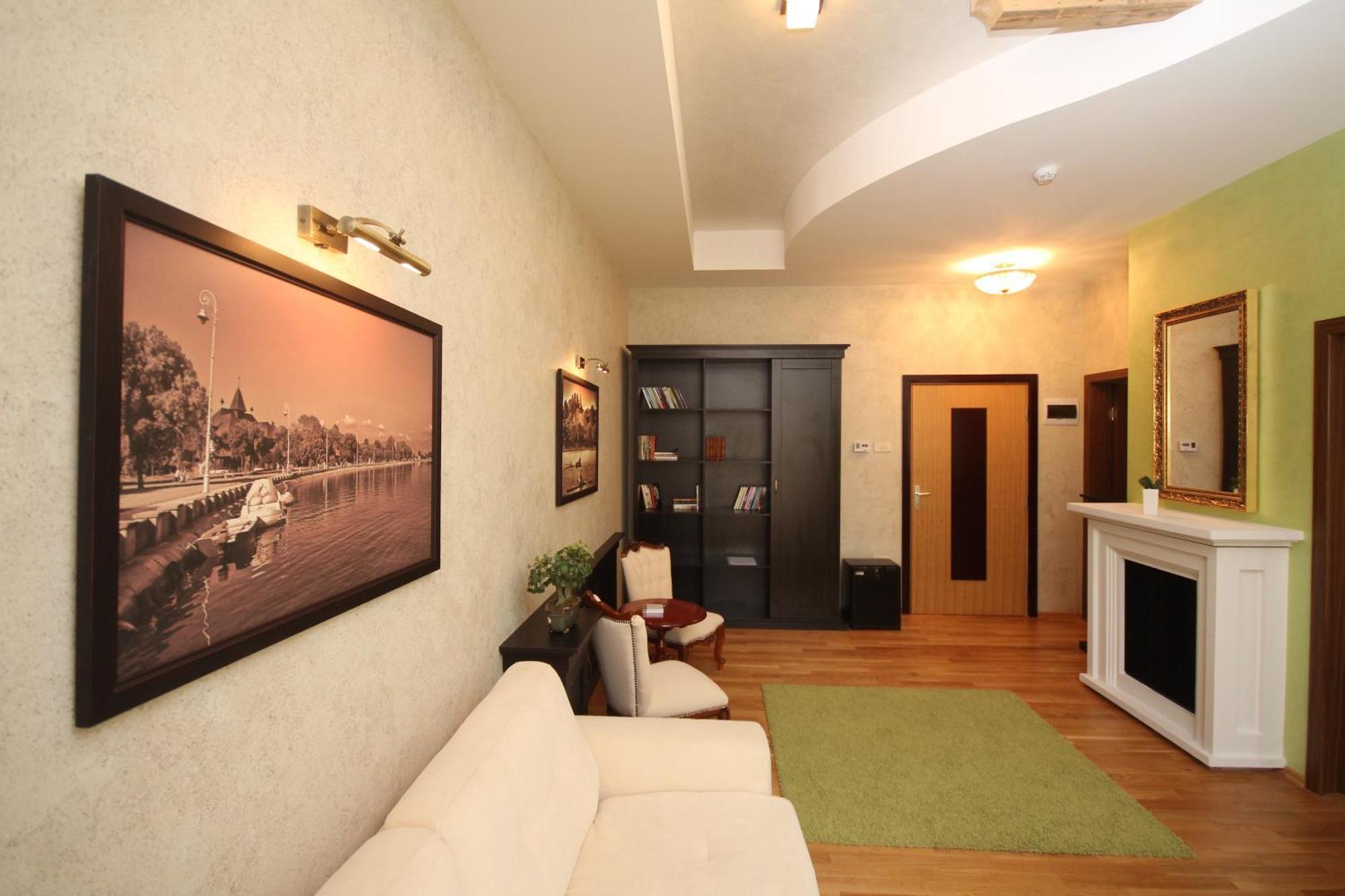 Palic Lux Appartement Buitenkant foto