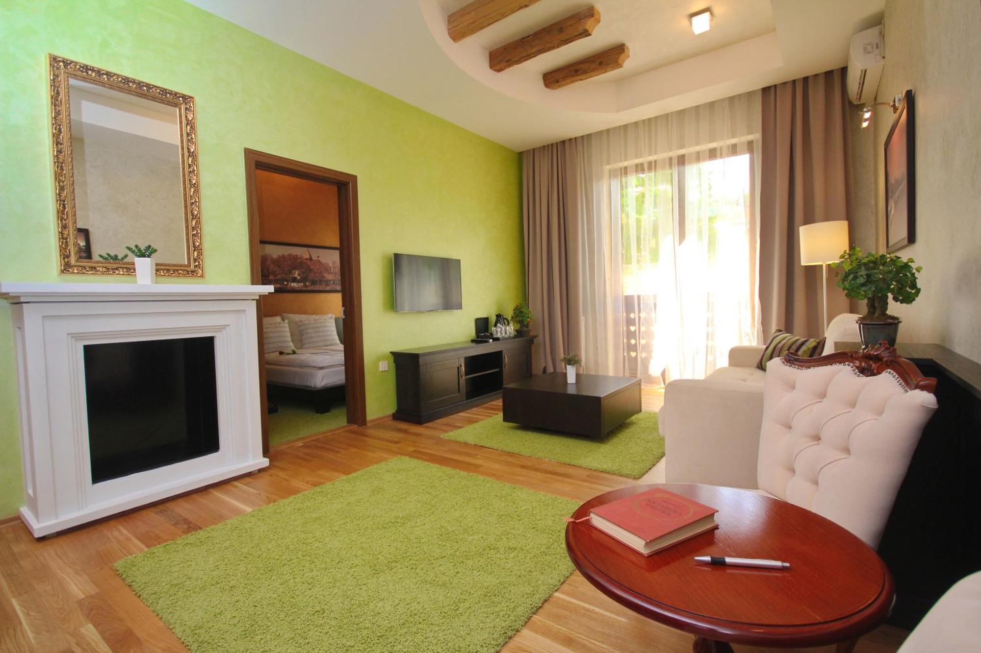 Palic Lux Appartement Buitenkant foto