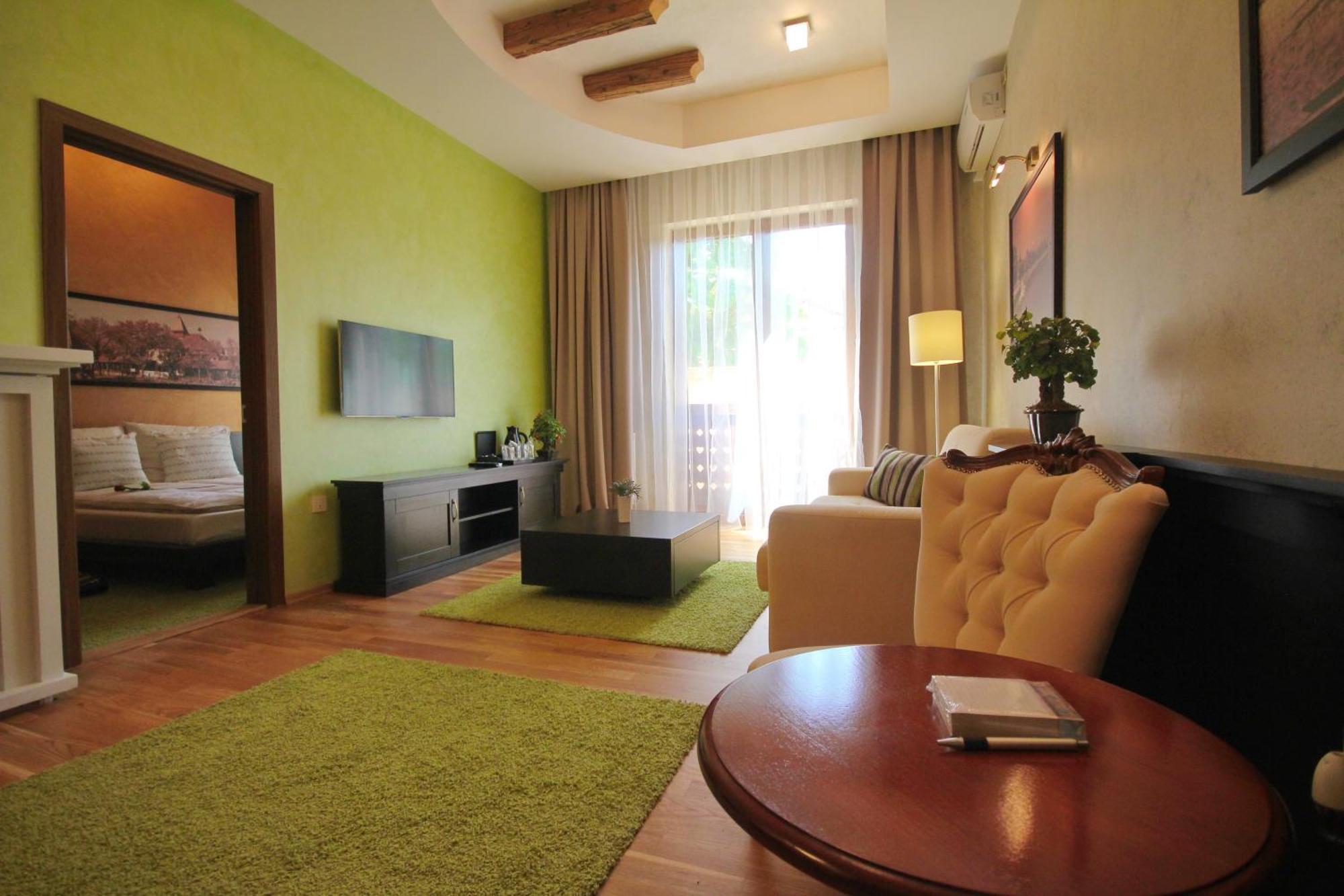 Palic Lux Appartement Buitenkant foto