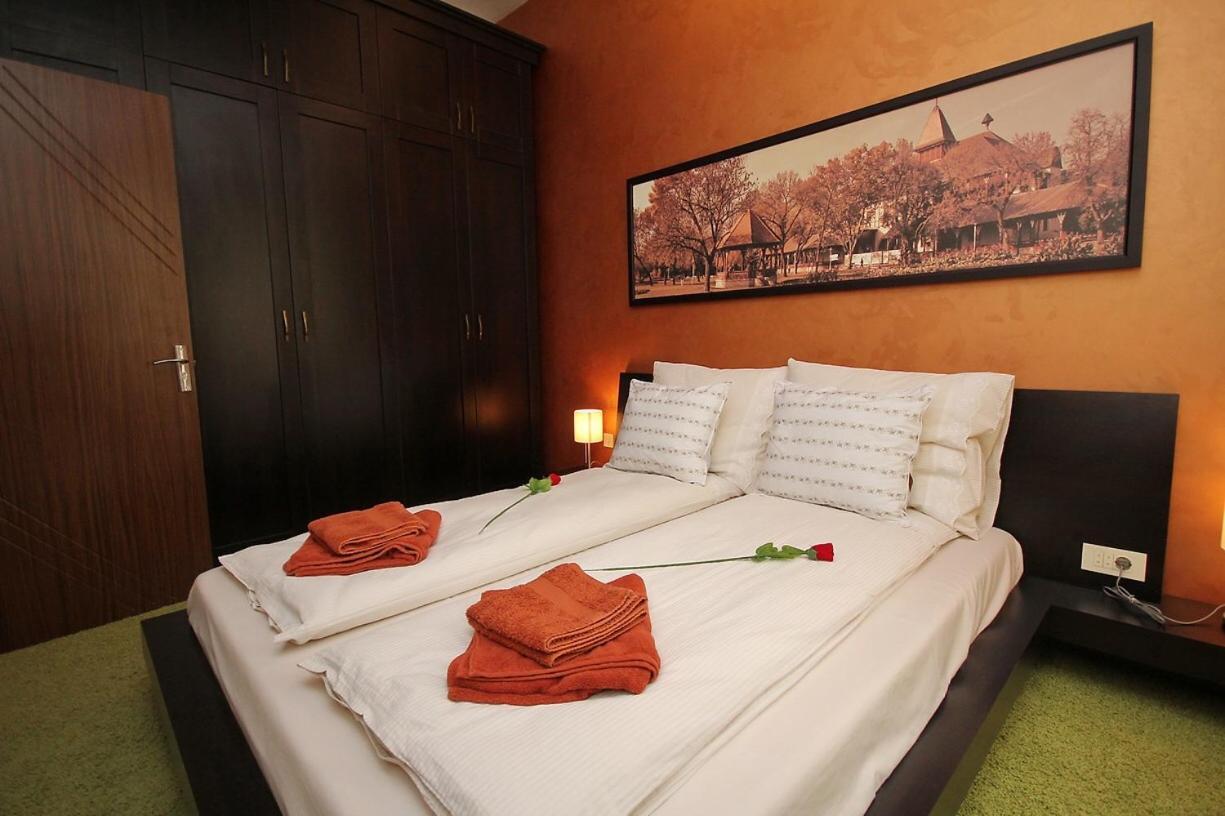 Palic Lux Appartement Buitenkant foto