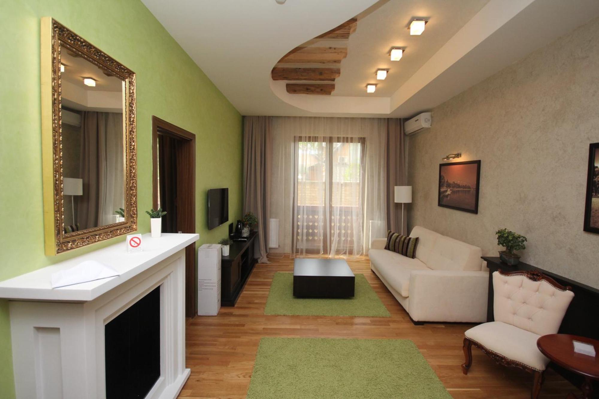Palic Lux Appartement Buitenkant foto