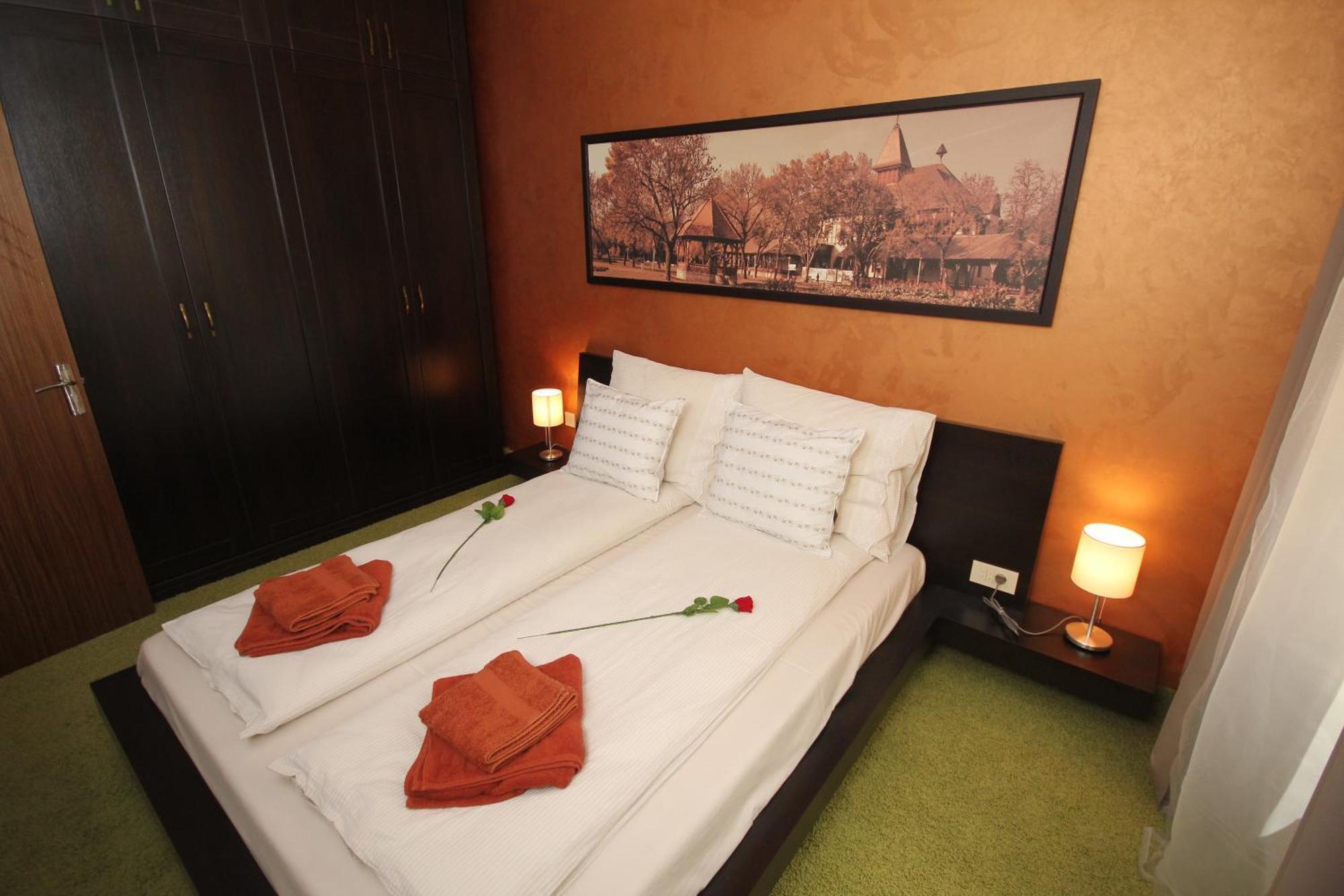 Palic Lux Appartement Buitenkant foto