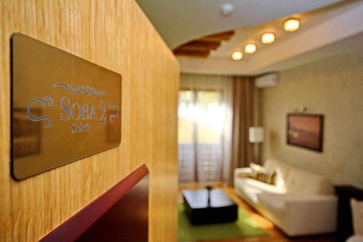 Palic Lux Appartement Buitenkant foto